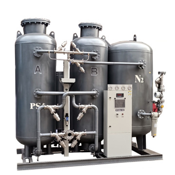 Gerador de nitrogênio altamente automático para refinaria de petróleo